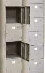 Locker 6 Pintu Brother Type B-706
