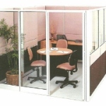 Partisi Kantor Uno Exclusive Meeting Configuration