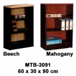 Rak Buku Kecil Tanpa Pintu Expo Type MTB-3091