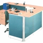 Partisi Kantor Uno Exclusive Receptionist Configuration