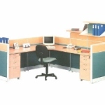 Partisi Kantor Uno Executive Secretary Configuration