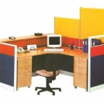 Partisi Kantor Uno Executive Secretary Configuration