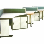 Partisi Kantor Uno Premium Series Configuration 1