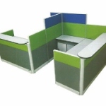 Partisi Kantor Uno Premium Series Configuration 2