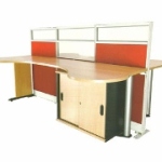 Partisi Kantor Uno Premium Series Configuration 3
