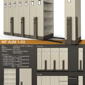 Mobile File Mekanik Alba MF AUM 1-03