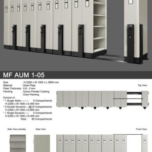 Mobile File Mekanik Alba MF AUM 1-05