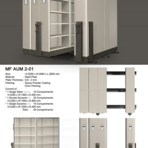 Mobile File Mekanik Alba MF AUM 2-01