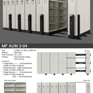 Mobile File Mekanik Alba MF AUM 2-04