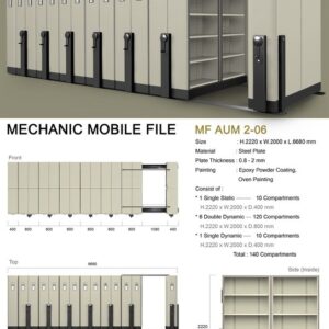 Mobile File Mekanik Alba MF AUM 2-06