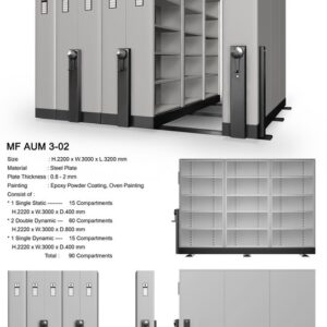 Mobile File Mekanik Alba MF AUM 3-02