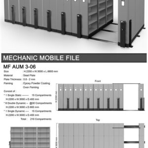 Mobile File Mekanik Alba MF AUM 3-06