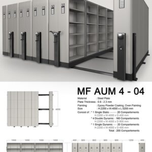 Mobile File Mekanik Alba MF AUM 4-04