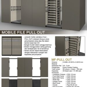 Mobile File Pull Out Alba C