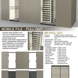 Mobile File Pull Out Alba E