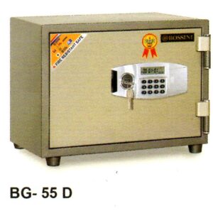 Brankas Fire Resistant Safe Bossini BG-55 D