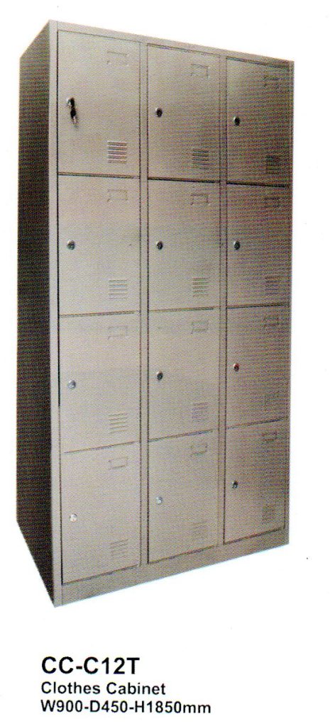 Locker Tiger CC-C 12 T / BZ-C-C12