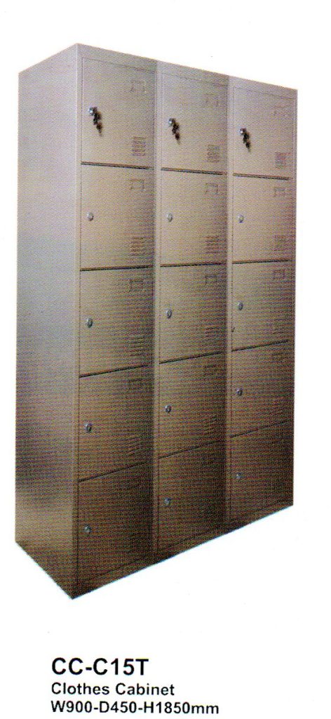 Locker Tiger CC-C 15 T / BZ-C-C15