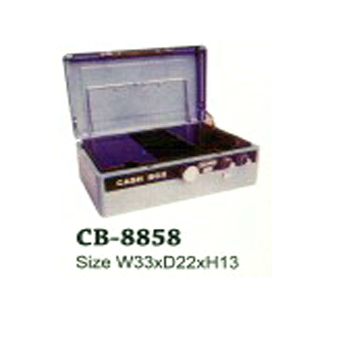 Cash Box Daiko CB-8858