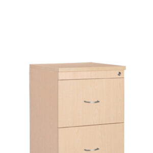Filling cabinet Donati 2 laci + central lock type DOF-32 L