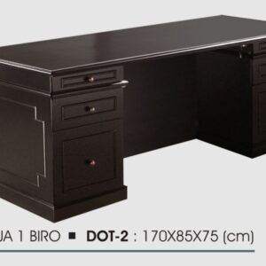 Meja Kantor Donati Meja 1 Biro DOT - 2