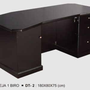 Meja Kantor Donati Meja 1 Biro DT - 2