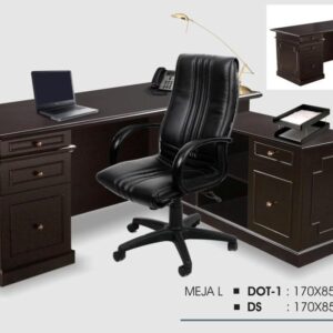 Meja Kantor Donati Meja L type DOT - 1
