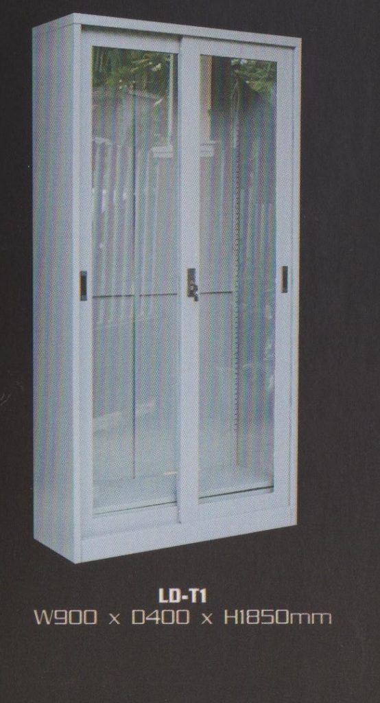 Lemari Arsip Daiko Pintu Sliding Kaca LD-T1