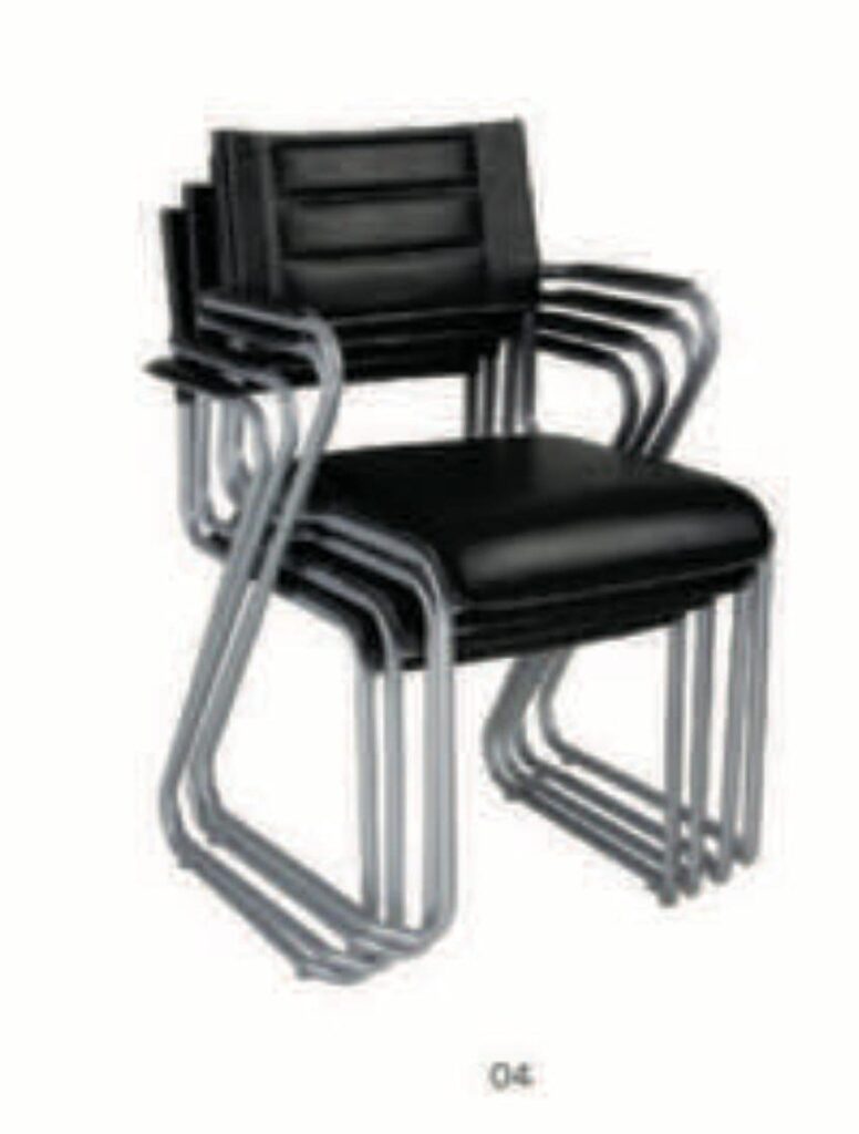 Kursi Susun covemo- CC 08 POWDER COATING