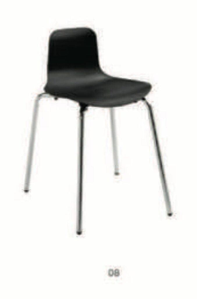 Kursi Susun covemo-CC 33 CHROME OR POWDER COATING