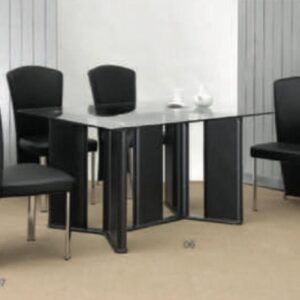 MC 09 MEJA MAKAN KACA COVEMO PP 150x90 cm
