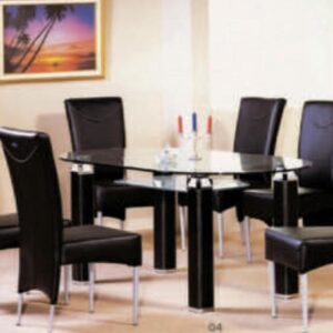 TC 21 MEJA MAKAN KACA OVAL 180x100 cm